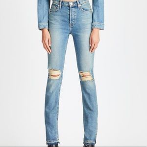 Cotton Citizen High Split Skinny. NWOT. Sz 25